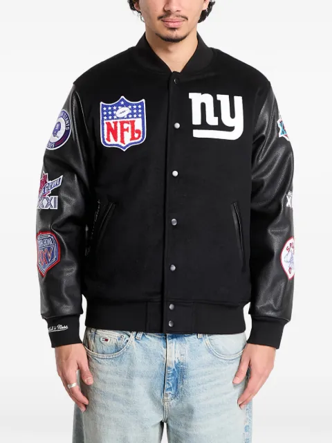 Mitchell & Ness Varsity appliqué jacket