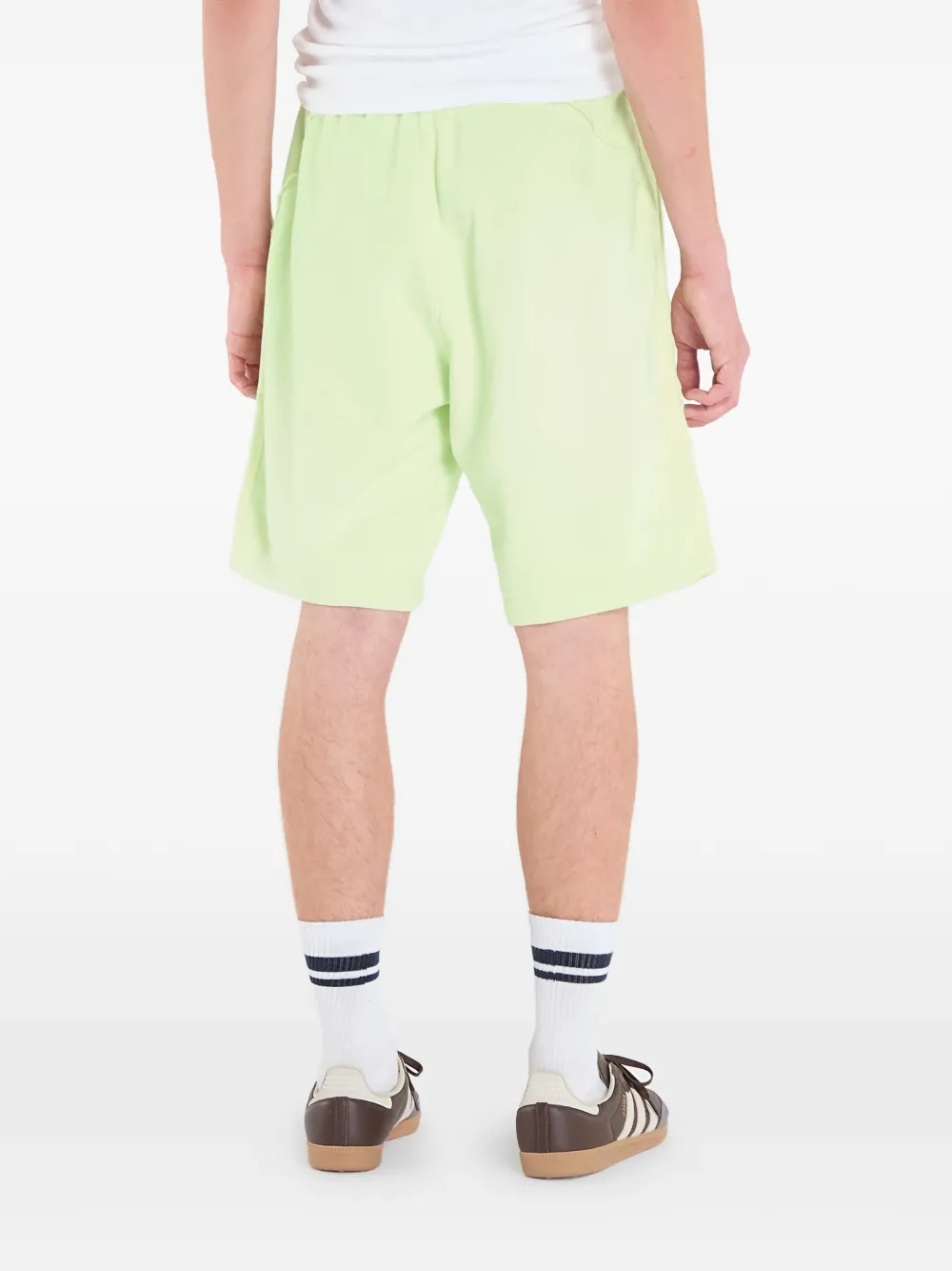 adidas teamgeist fleece shorts | Track & Running Shorts | Image 2