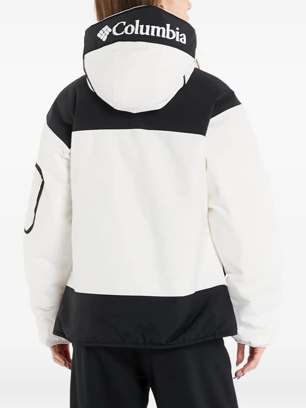 Columbia Pullover met capuchon Wit