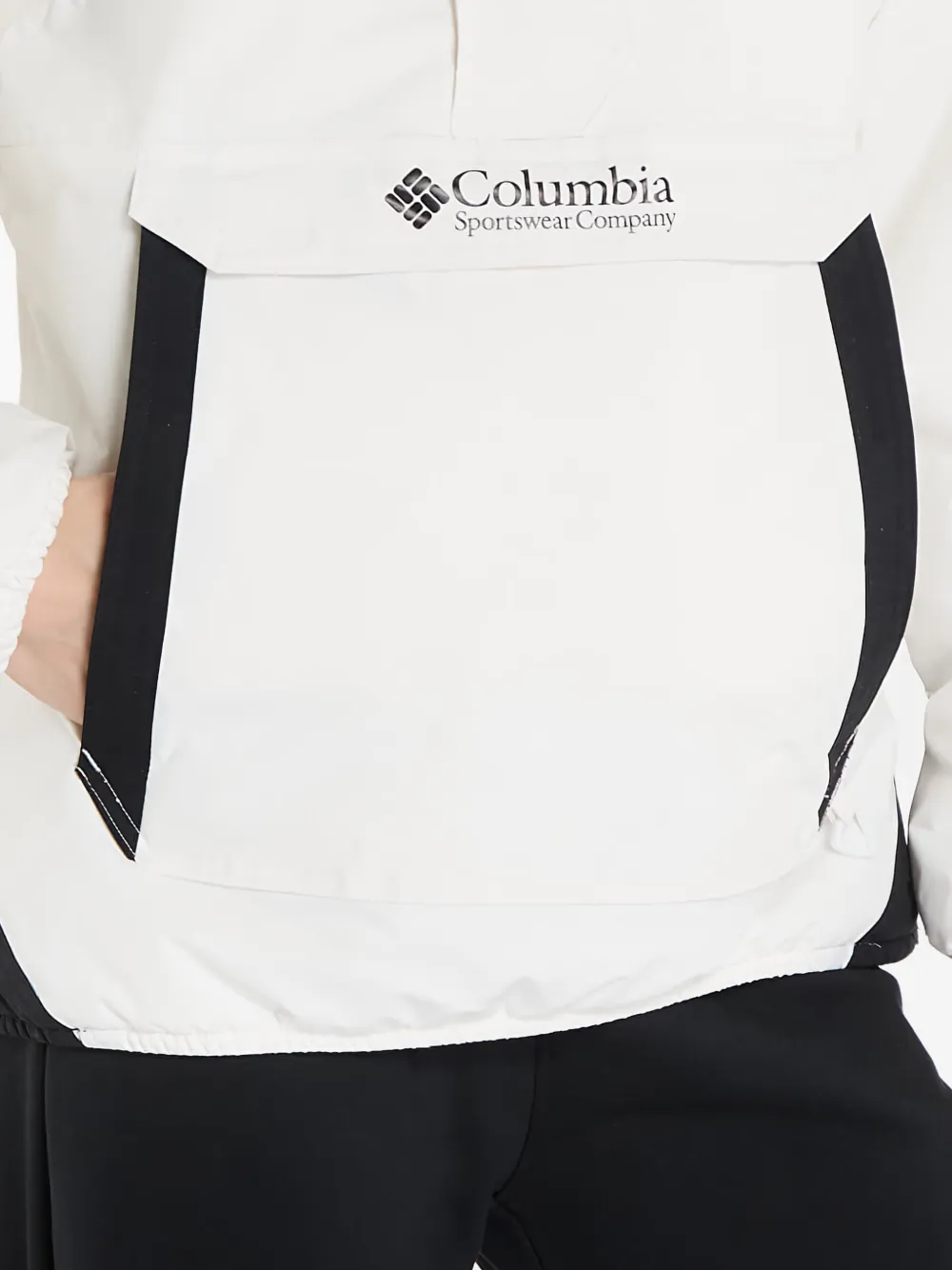 Columbia Pullover met capuchon Wit