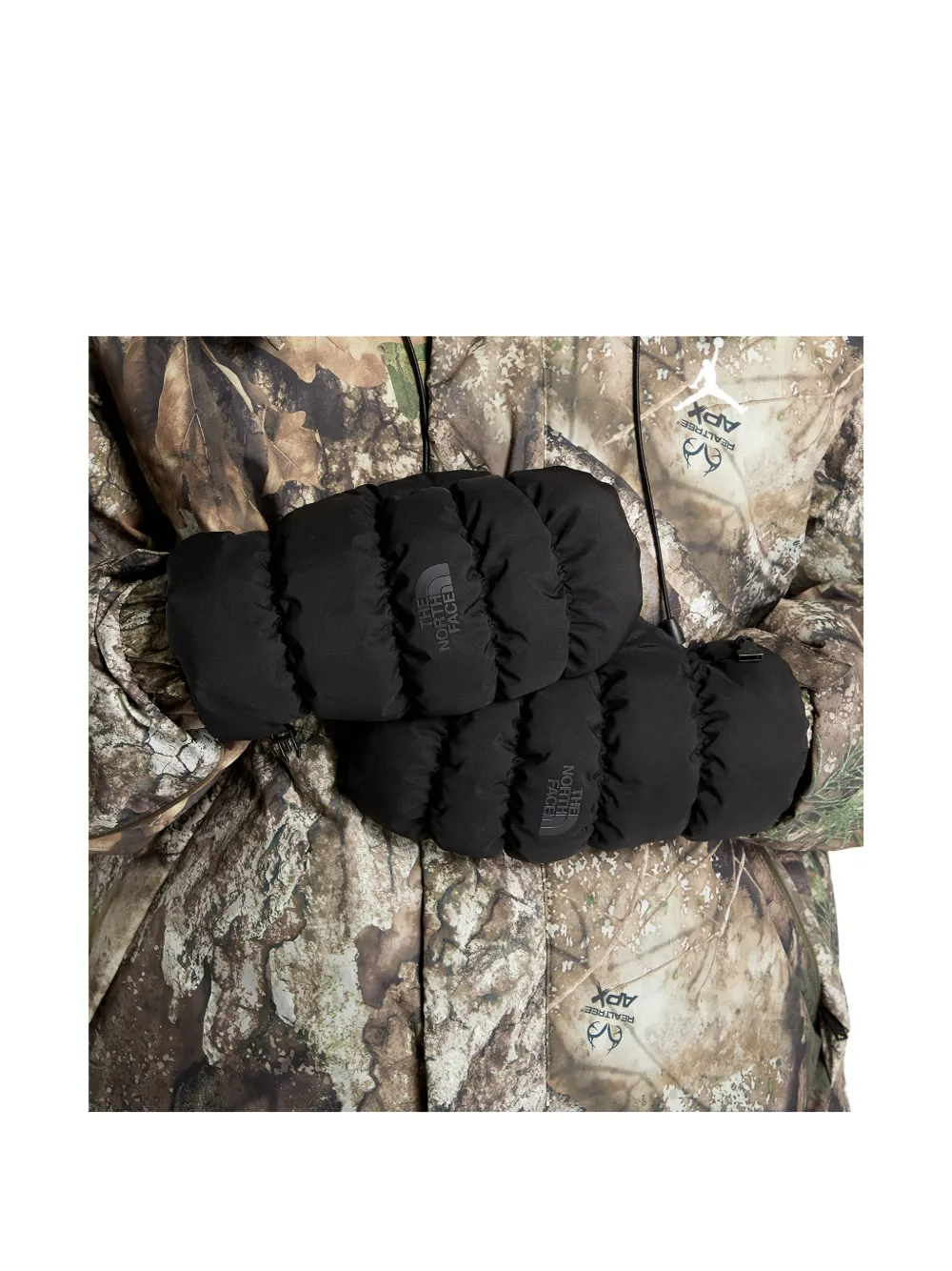 The North Face Montana Puffer mittens | negro | Image 1