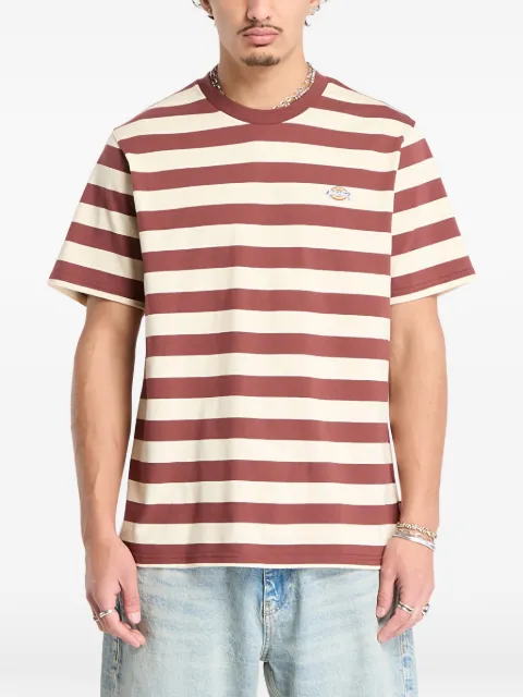 DICKIES Dickies Rivergrove Ss striped logo T-shirt