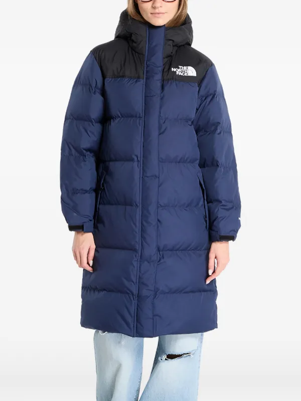 The North Face パデッド パーカーコート | ブルー | FARFETCH JP