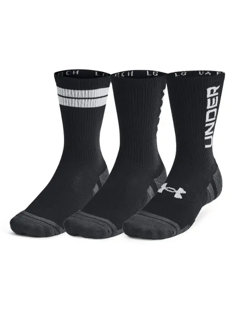 Under Armour logo striped socks