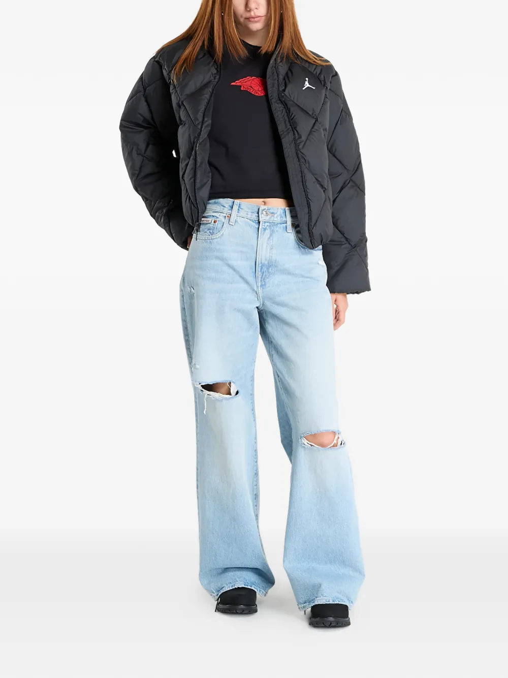 Jordan quilted puffer jacket | Down Jackets | Image 2