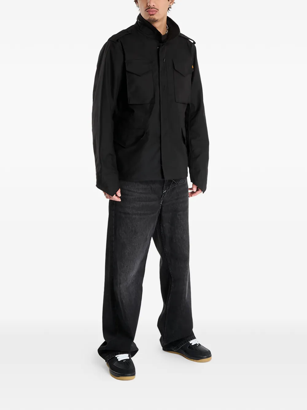 Alpha Industries Studio M-65 jacket | Sport Jackets & Windbreakers | Image 2