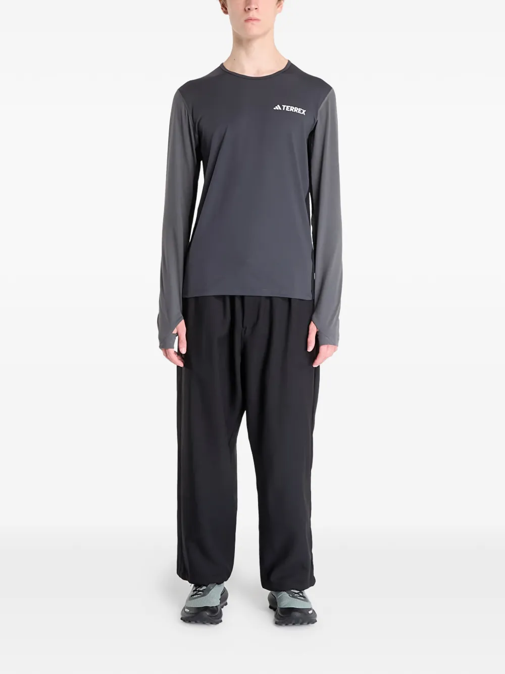adidas long-sleeve base layer T-shirt | T-Shirts | Image 2