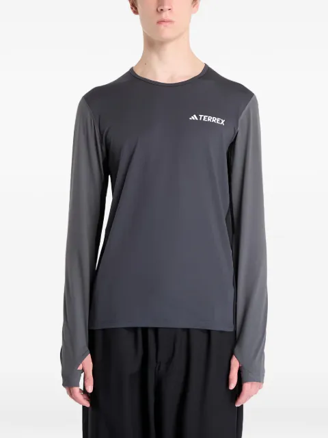 adidas long-sleeve base layer T-shirt