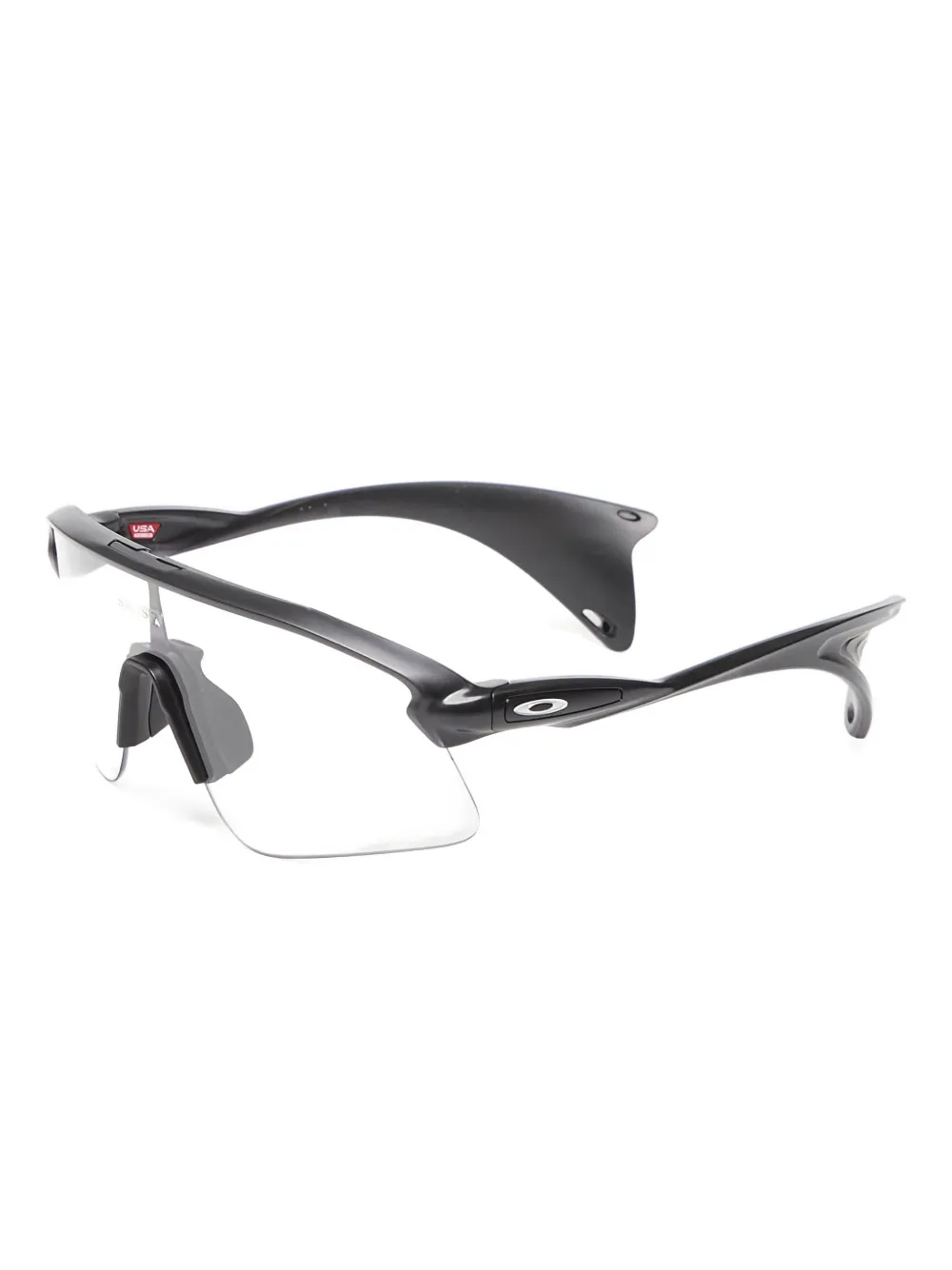 Oakley x Satisfy Stunt Devil sunglasses - Zwart