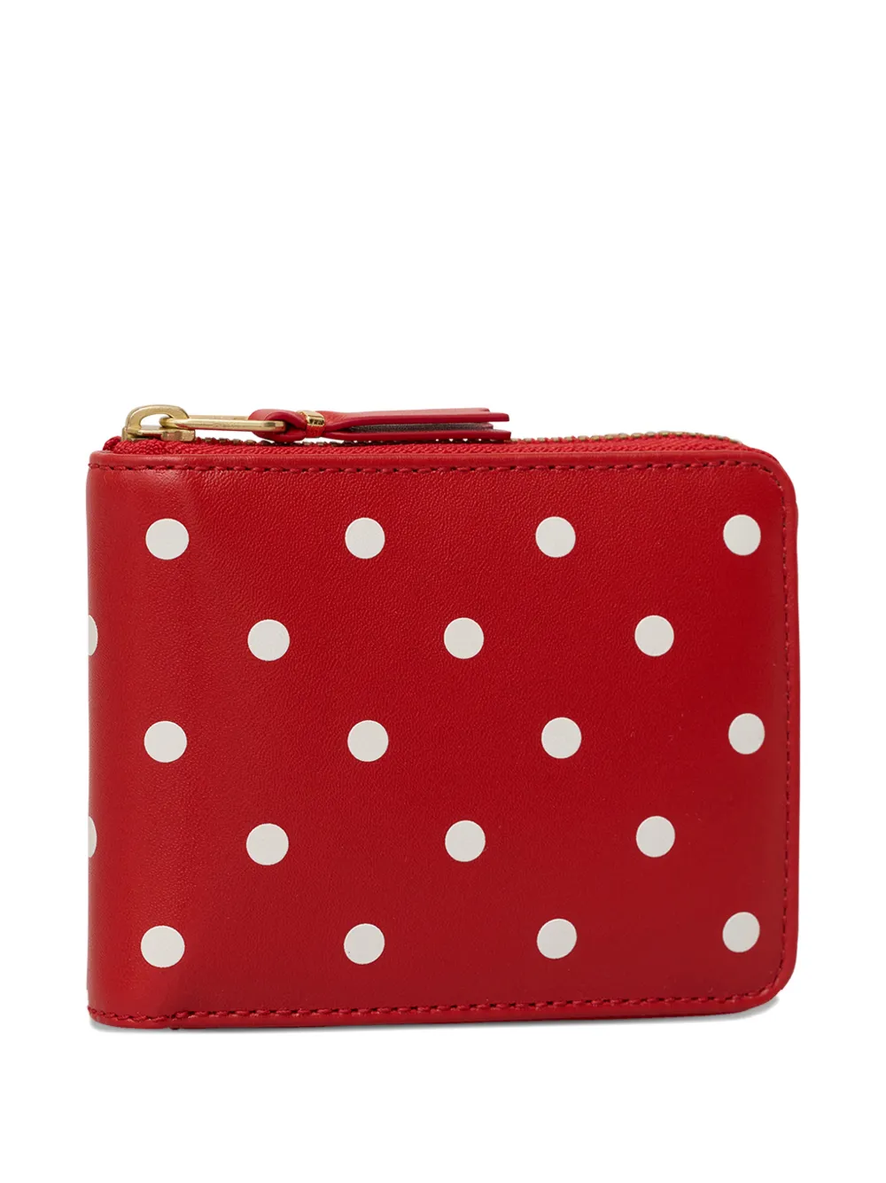 Comme Des Garçons Wallet polka-dot zip wallet | Image 2