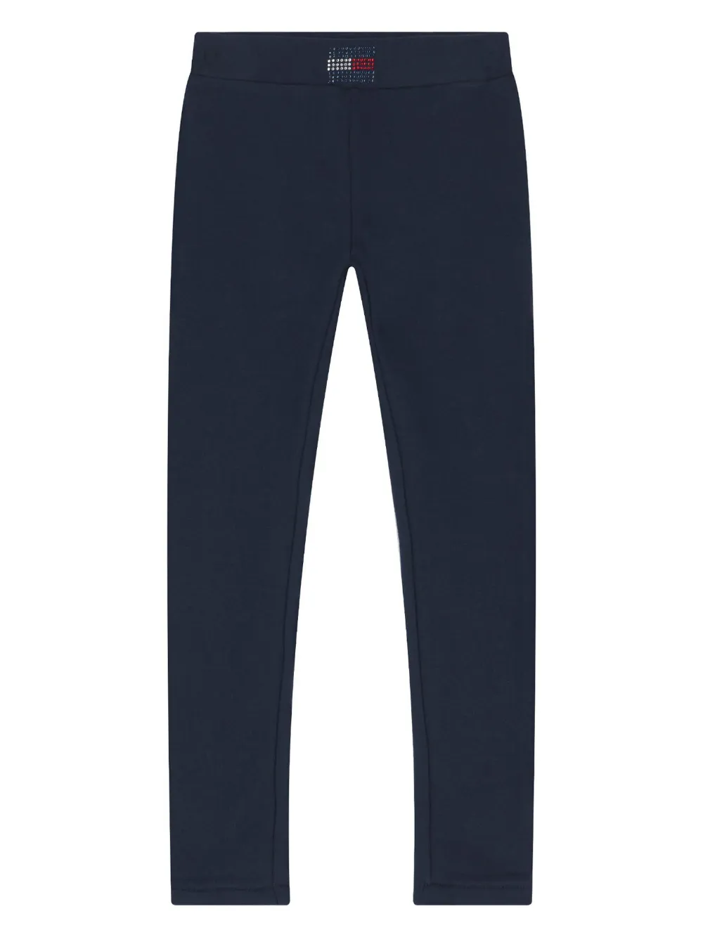 Tommy Hilfiger Junior navy logo leggings - Blu