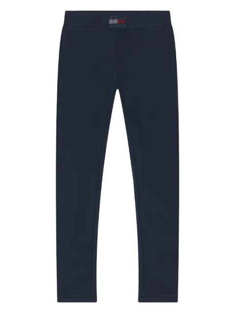 Tommy Hilfiger Junior leggins con logo