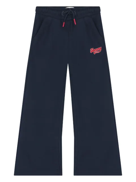 Tommy Hilfiger Junior logo cotton trousers