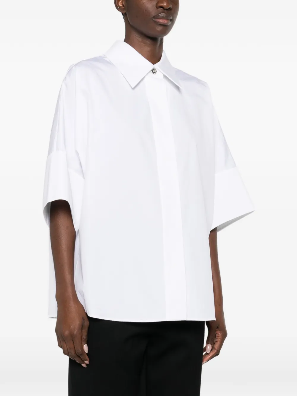 Givenchy Cuff Shirt - White 