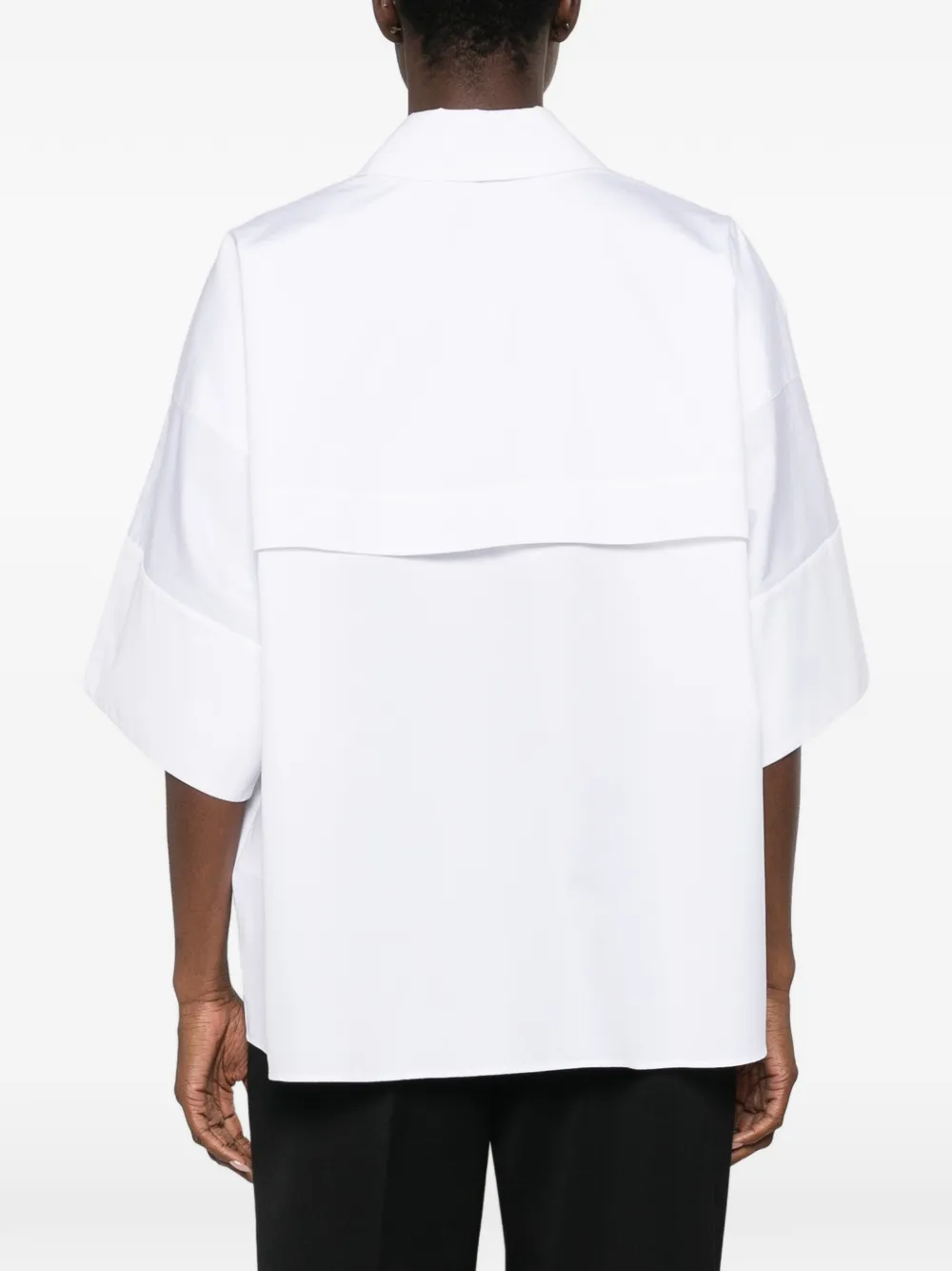 Givenchy Blouse met manchetten Wit