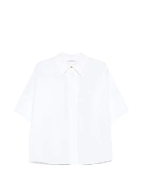 Givenchy Cuff Shirt in White