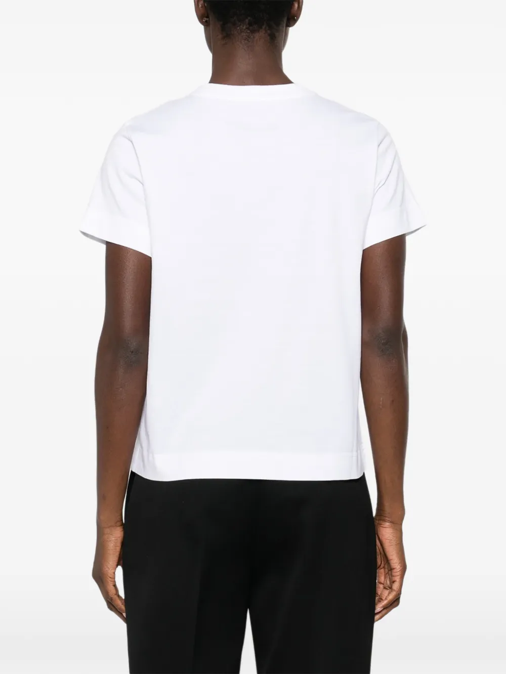 Givenchy T-shirt met bloemenprint Wit