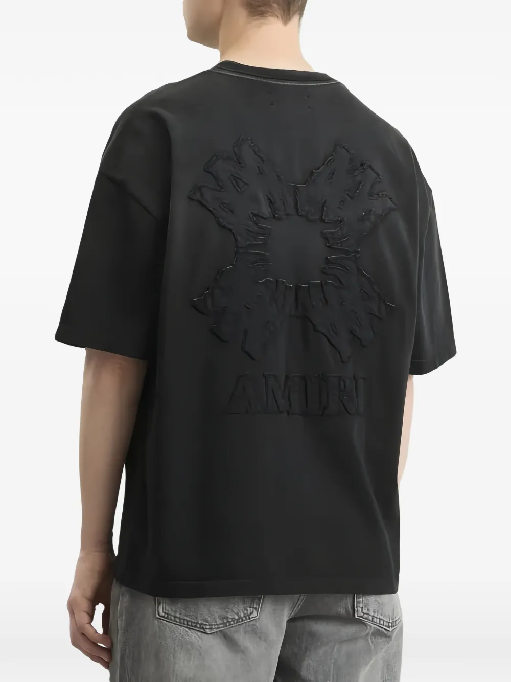 AMIRI Ma Quad T-shirt - Zwart