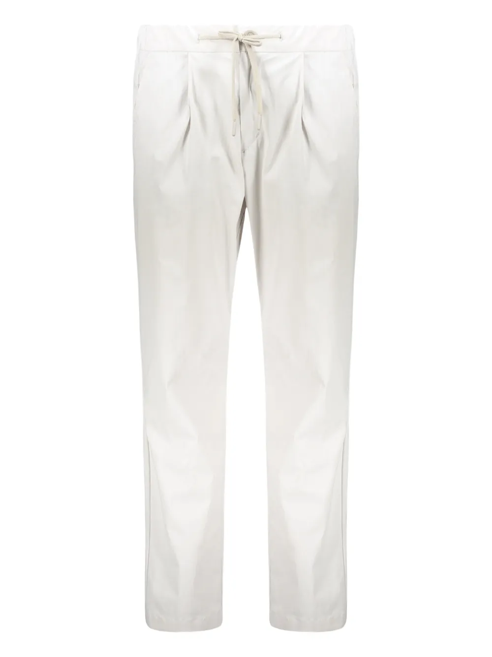 Herno straight trousers | Neutrals | Image 1