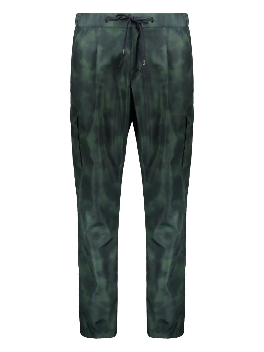 Herno patterned trousers | Green | Image 1