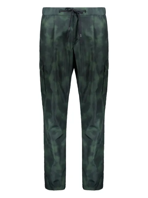 Herno patterned trousers
