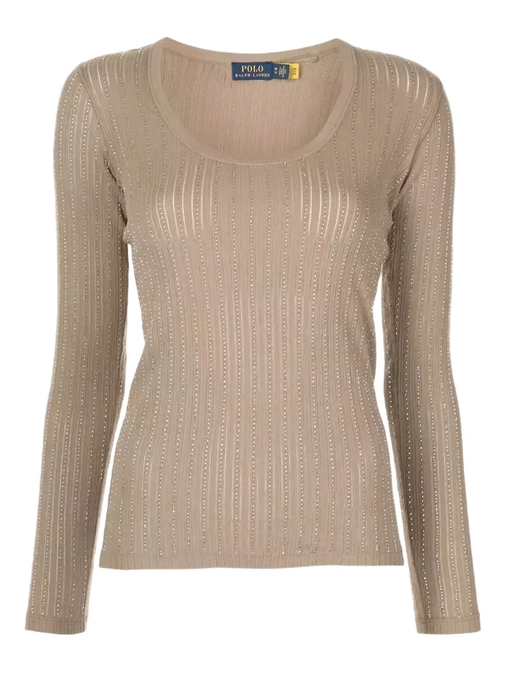 Polo Ralph Lauren round-neck top - Toni neutri