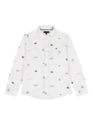 wrinkle free white dress shirts Wrinkle-Free Dress Shirt White | For Occasions When You Can't Untuck main image 0