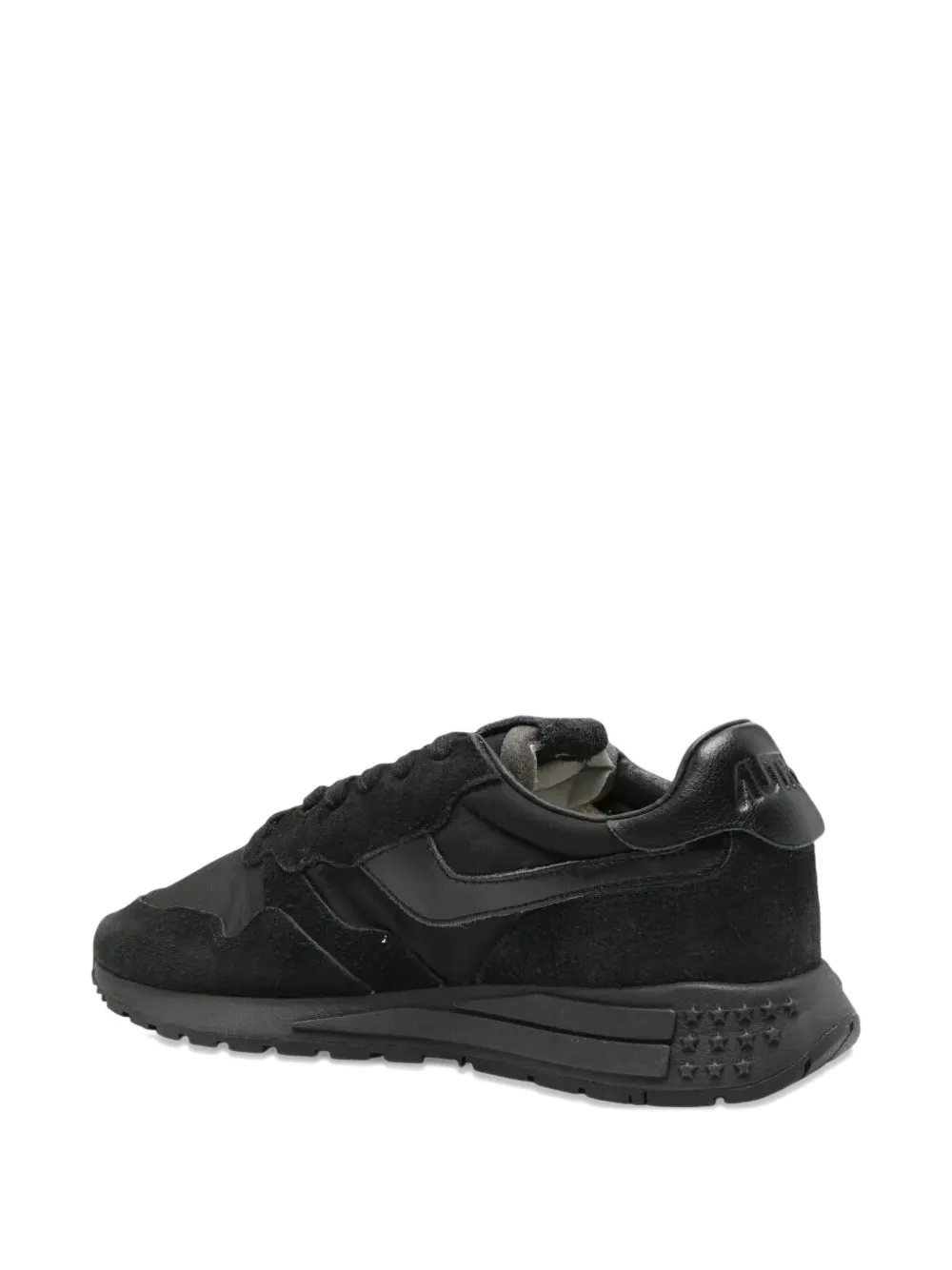 Autry Sneakers met logopatch Zwart