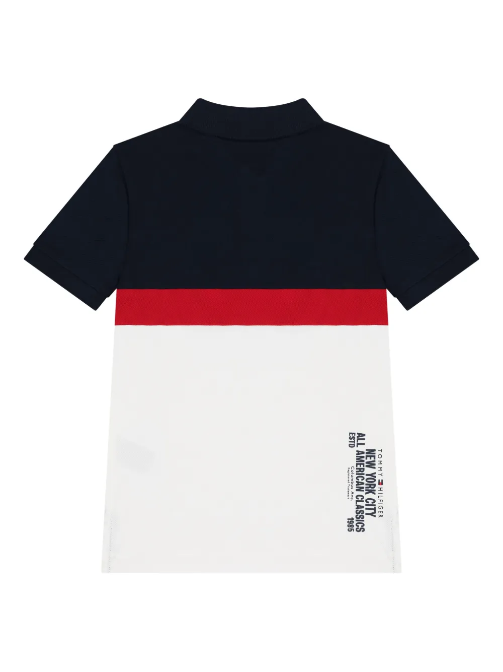 Tommy Hilfiger Junior polo colour block à logo | Polos adolescent | Image 2