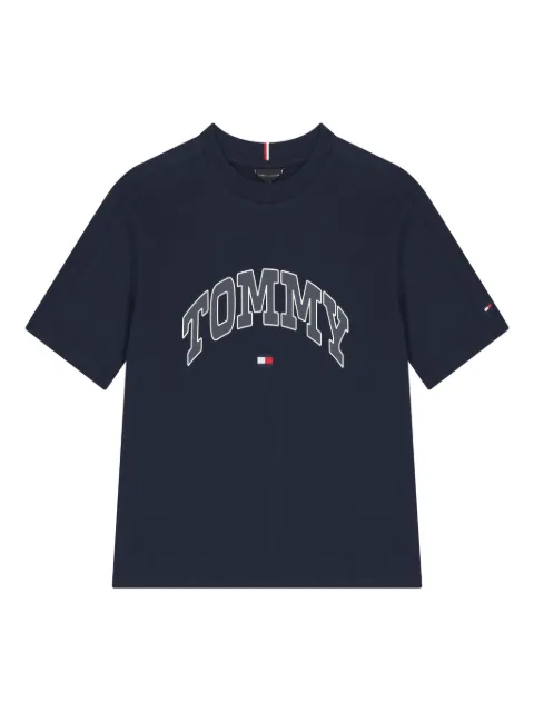 Tommy Hilfiger Junior logo navy T-shirt