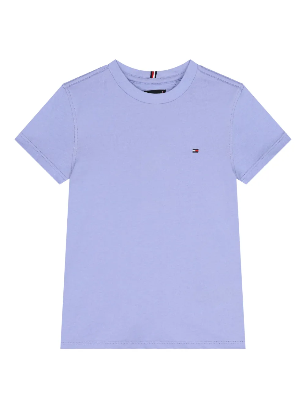 Tommy Hilfiger Junior logo T-shirt - Blu