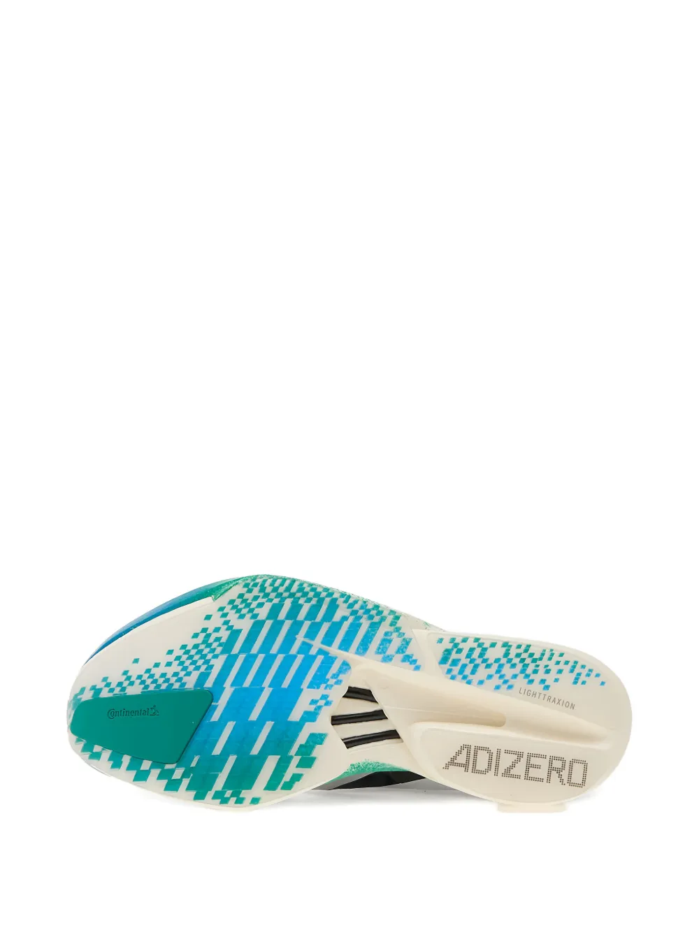 adidas Adios Pro 4 sneakers met zilverkleurige streep Zwart