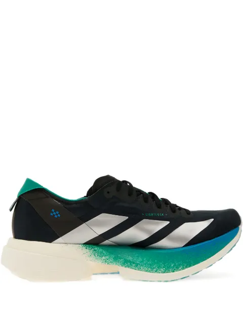 adidas Adios Pro 4 silver stripe sneakers 