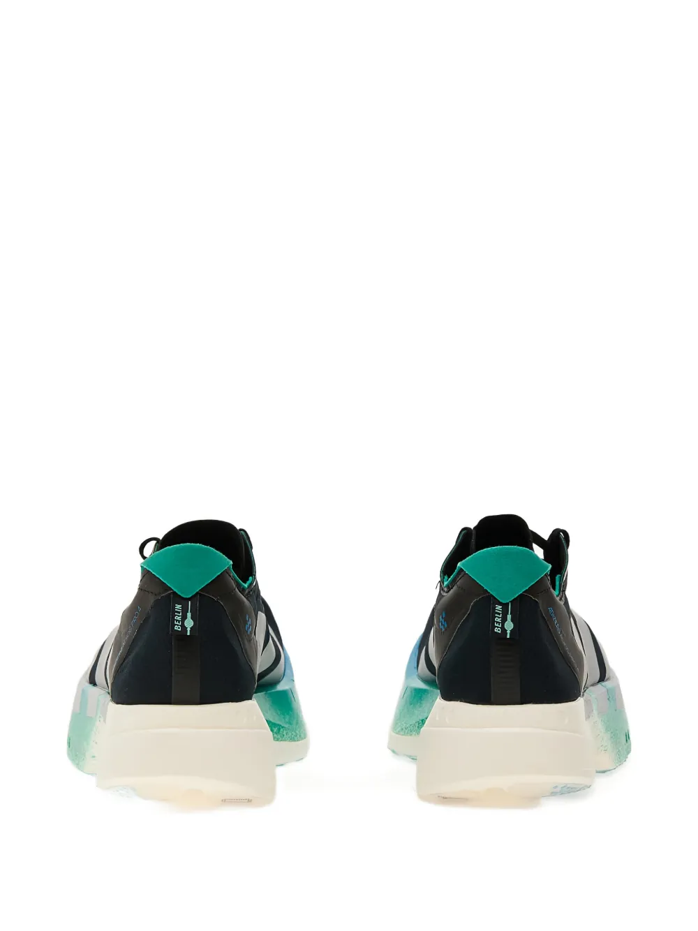 adidas Adios Pro 4 sneakers met zilverkleurige streep Zwart