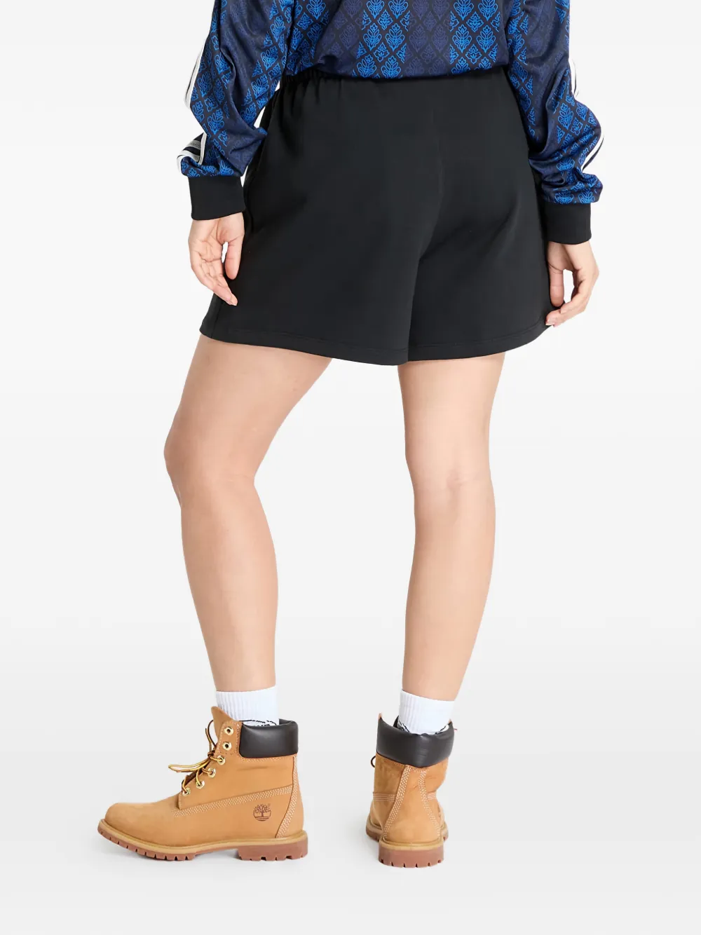  Adidas Logo Essential Shorts - Black 