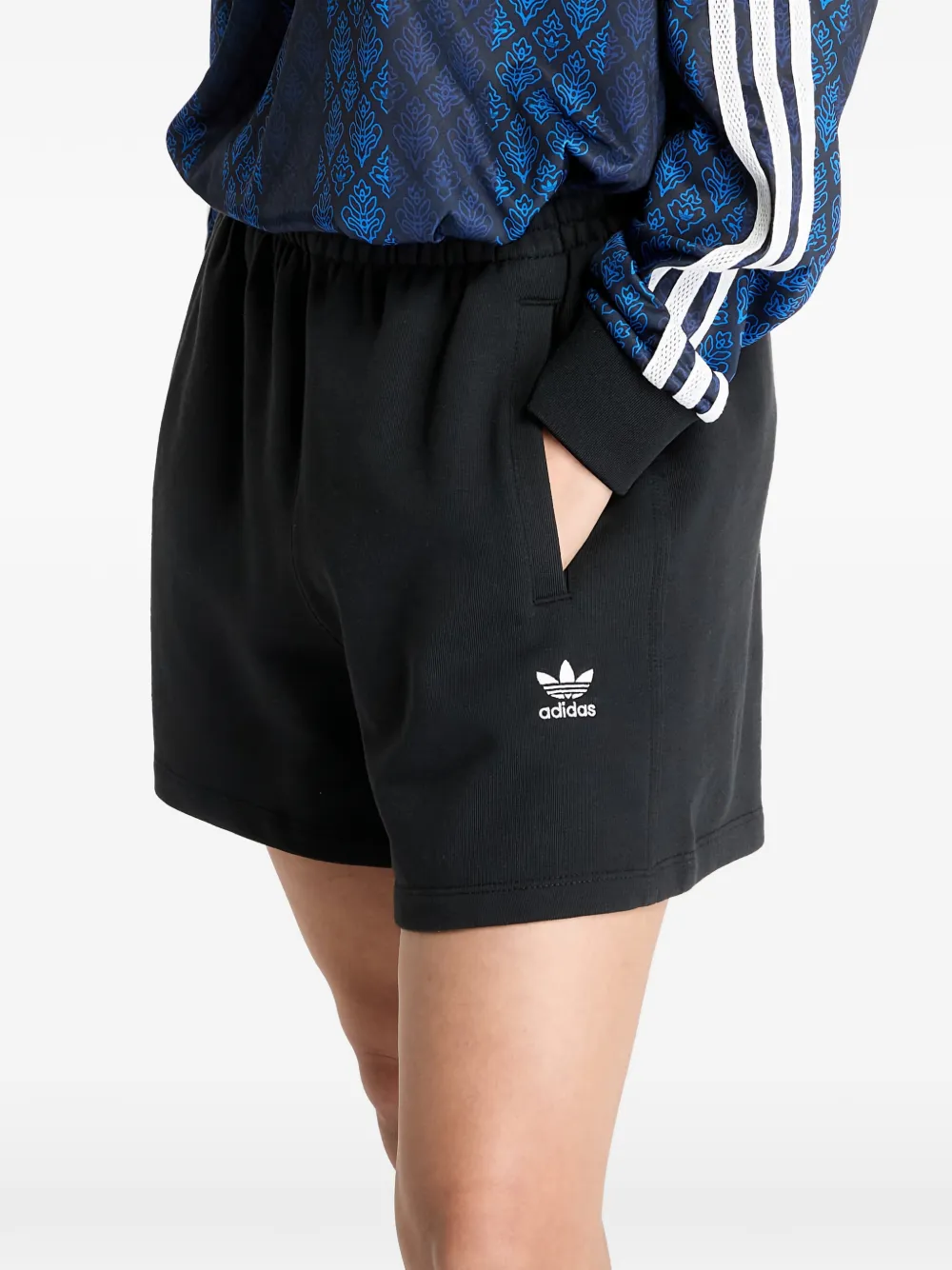 adidas Essential shorts met logo Zwart