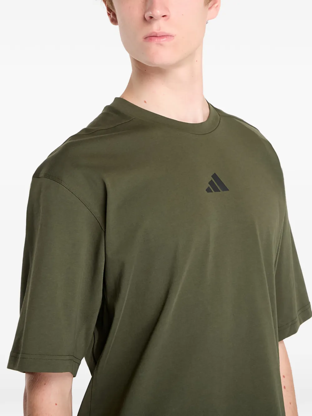 adidas Oversized Power T-shirt Groen