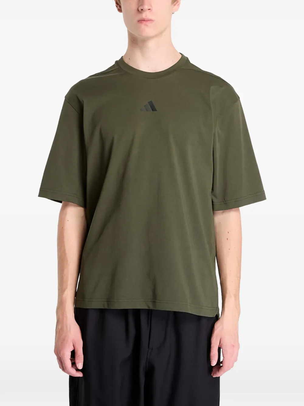 adidas oversize power T-shirt - Verde
