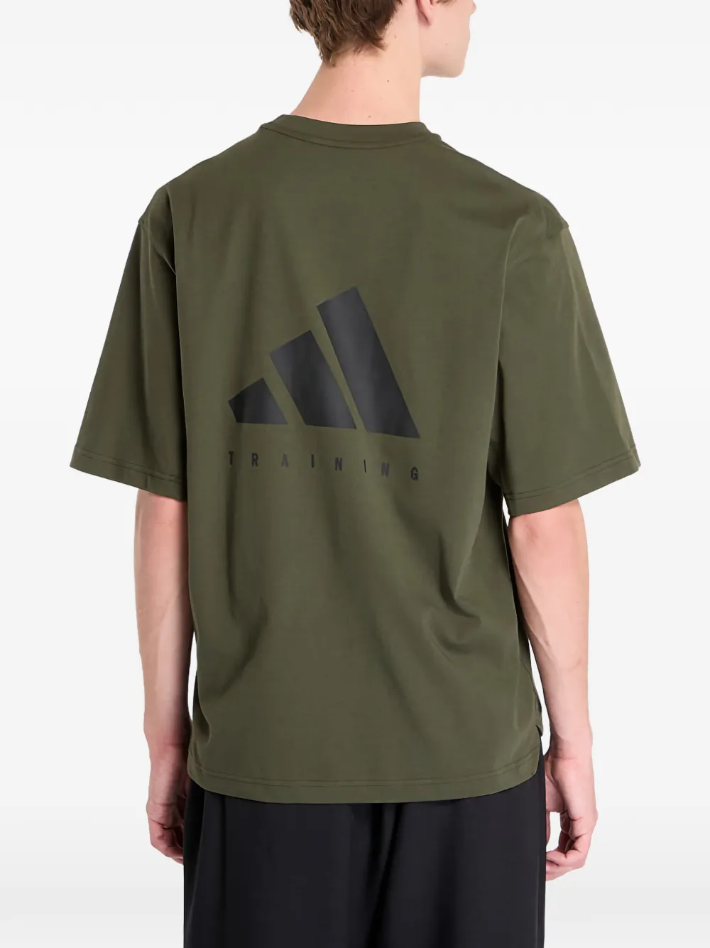 adidas Oversized Power T-shirt Groen