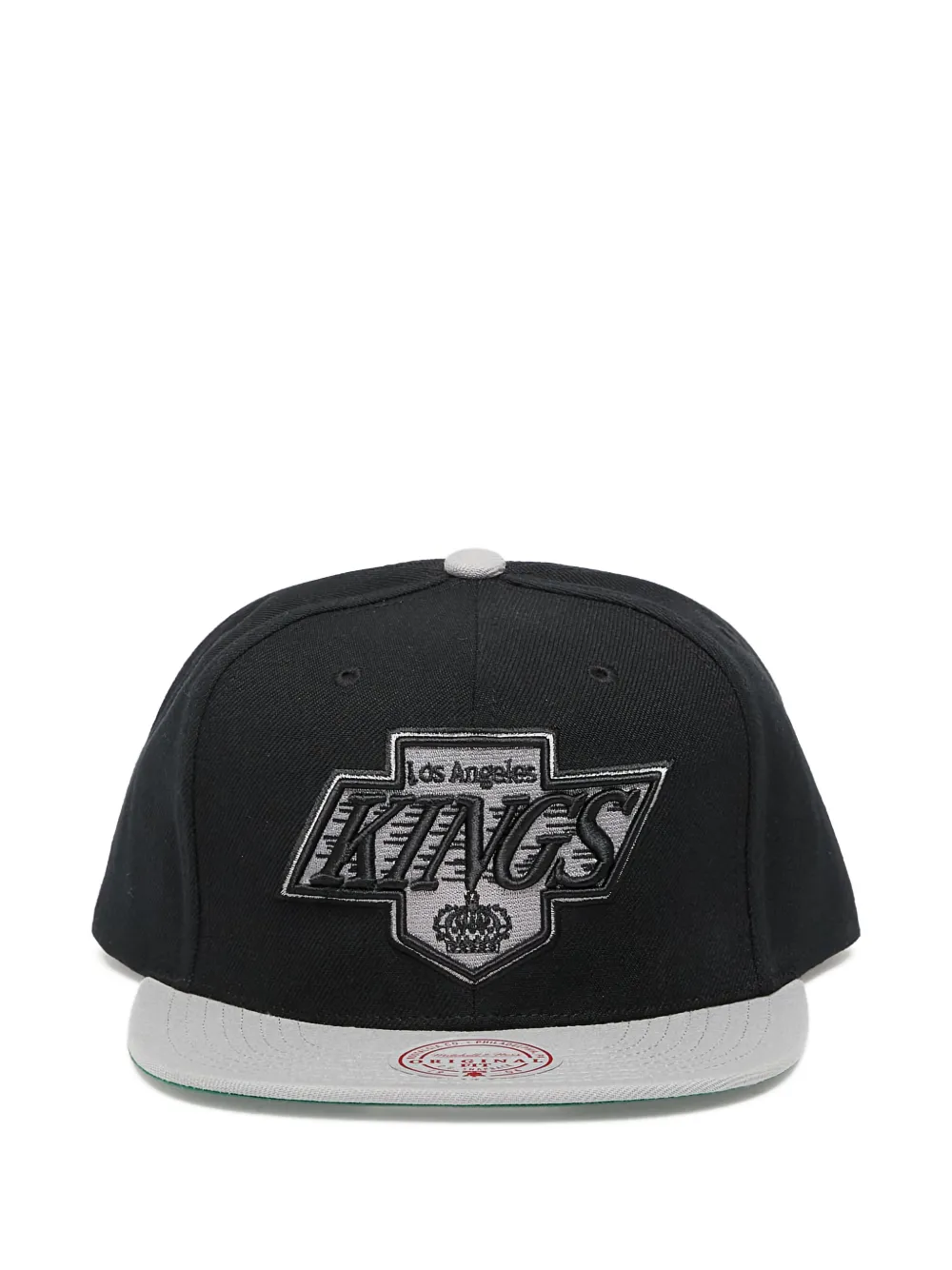Mitchell & Ness x Los Angeles Kings Cappello da baseball NHL Team 2 Tone 2.0 Snapback - Nero