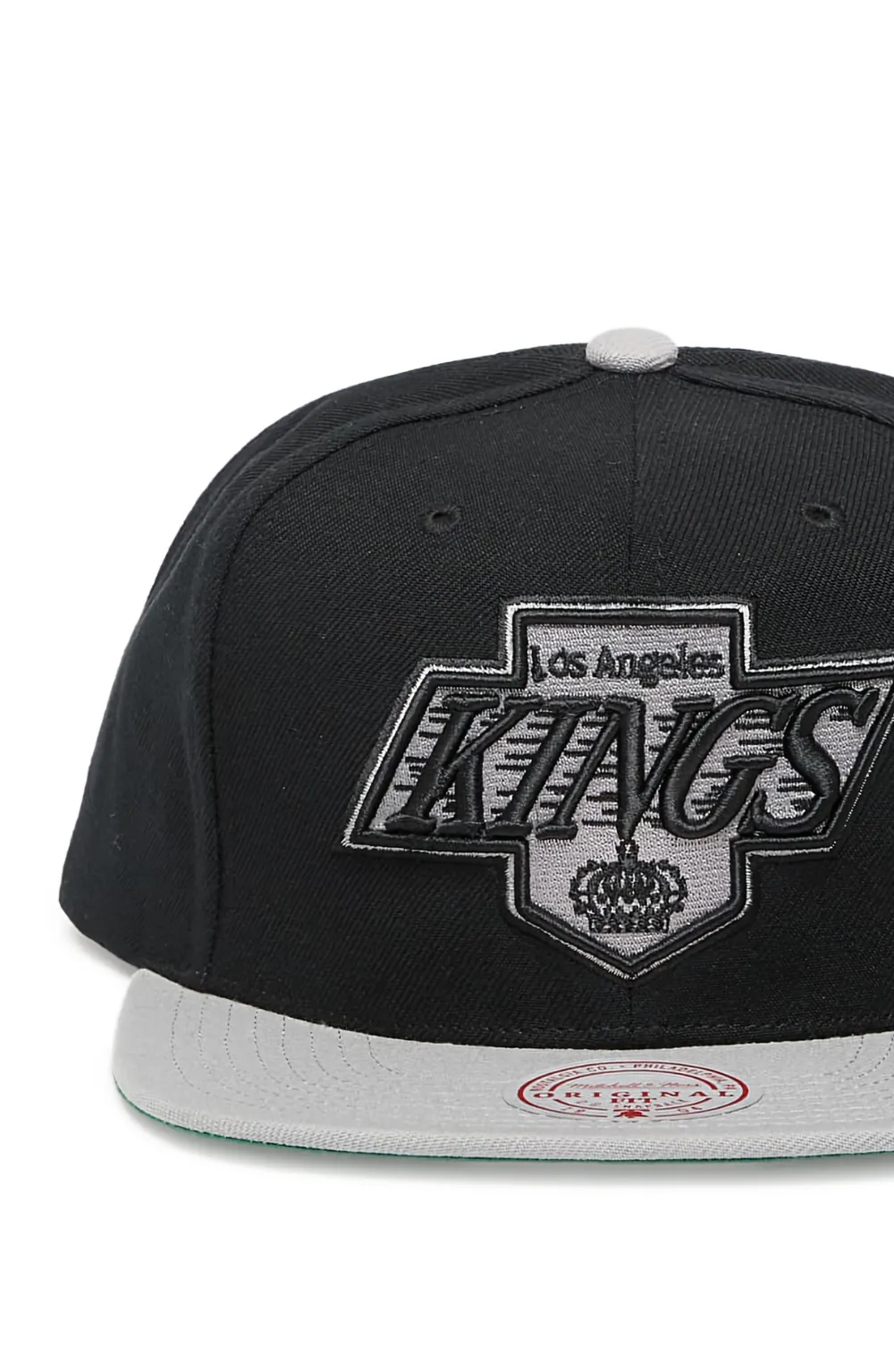 Mitchell & Ness x Los Angeles Kings NHL Team 2 Tone 2.0 Snapback pet Zwart