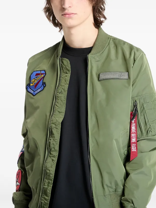 Alpha Industries MA-1 TT Flying Tigers ボンバージャケット