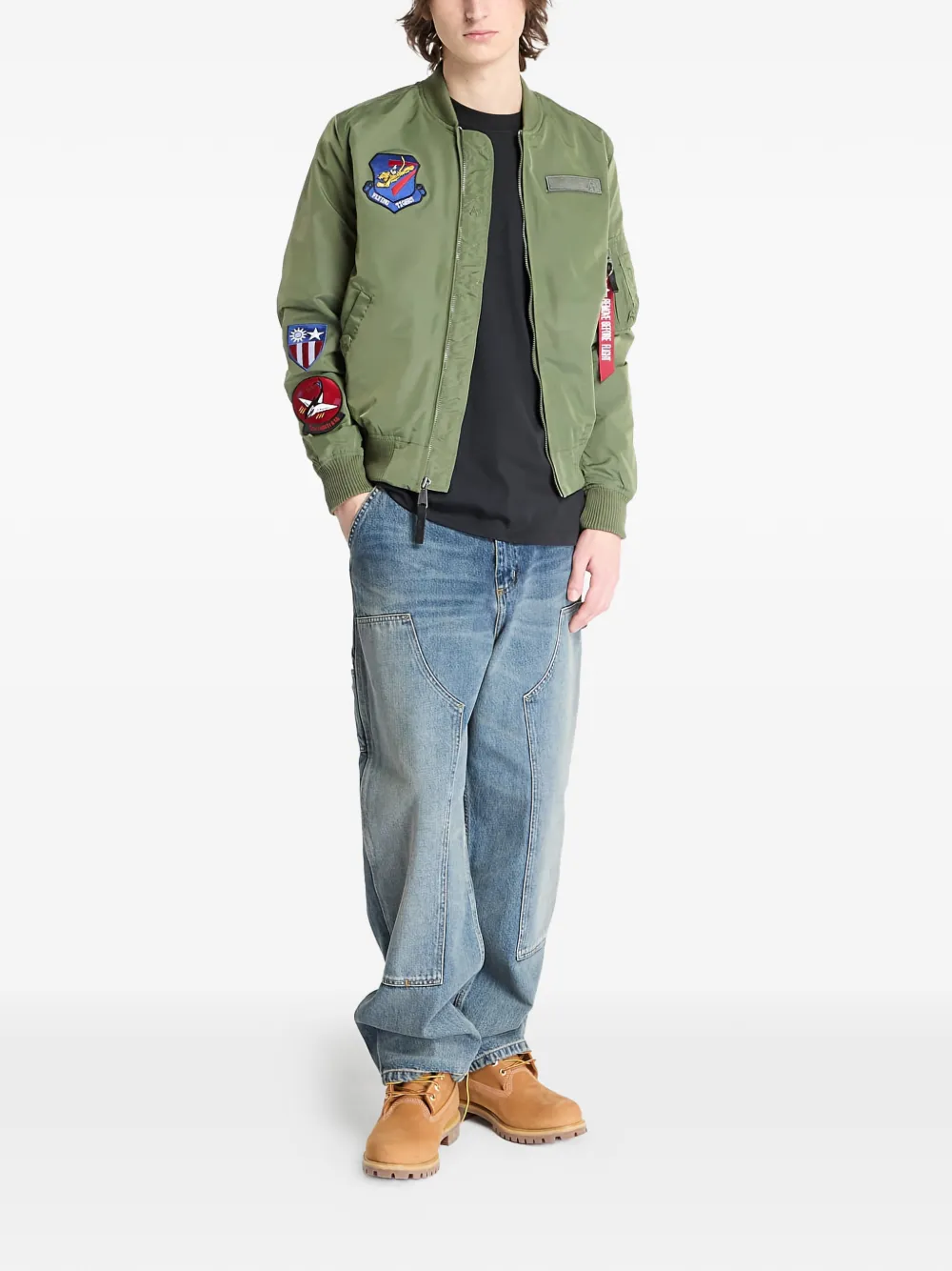 Alpha Industries MA-1 TT Flying Tigers bomber jacket | Bomber Jackets | Image 2