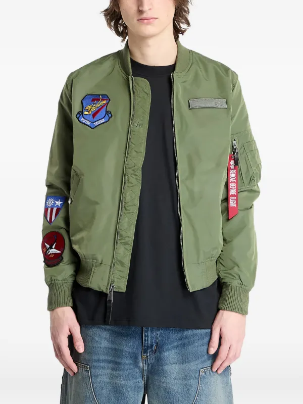 Alpha Industries MA-1 TT Flying Tigers ボンバージャケット