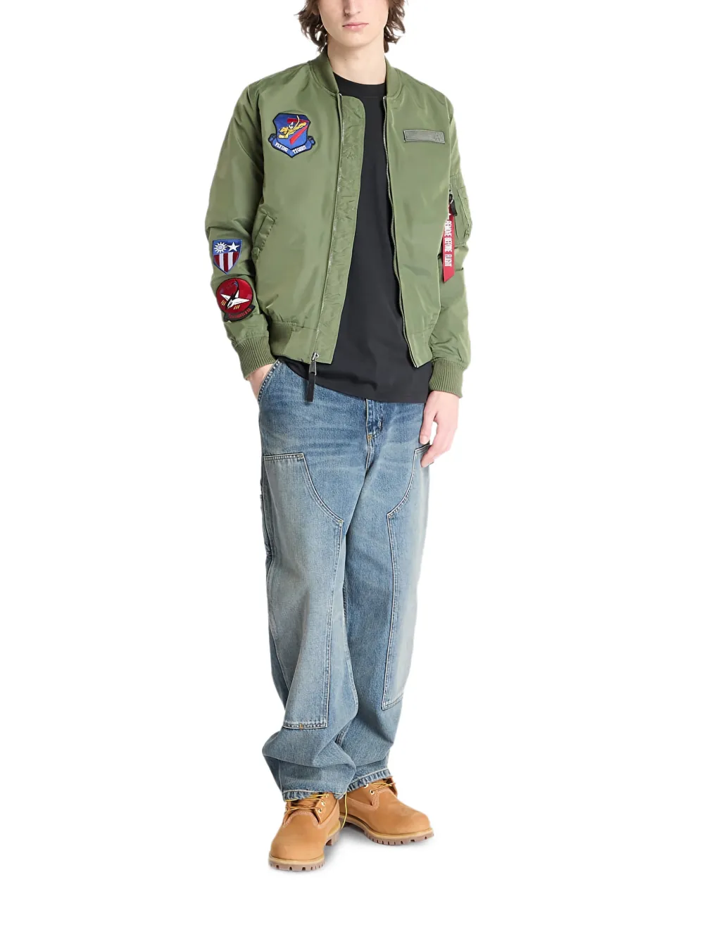 Alpha Industries MA-1 TT Flying Tigers bomber jacket | Chamarras bomber | Image 2