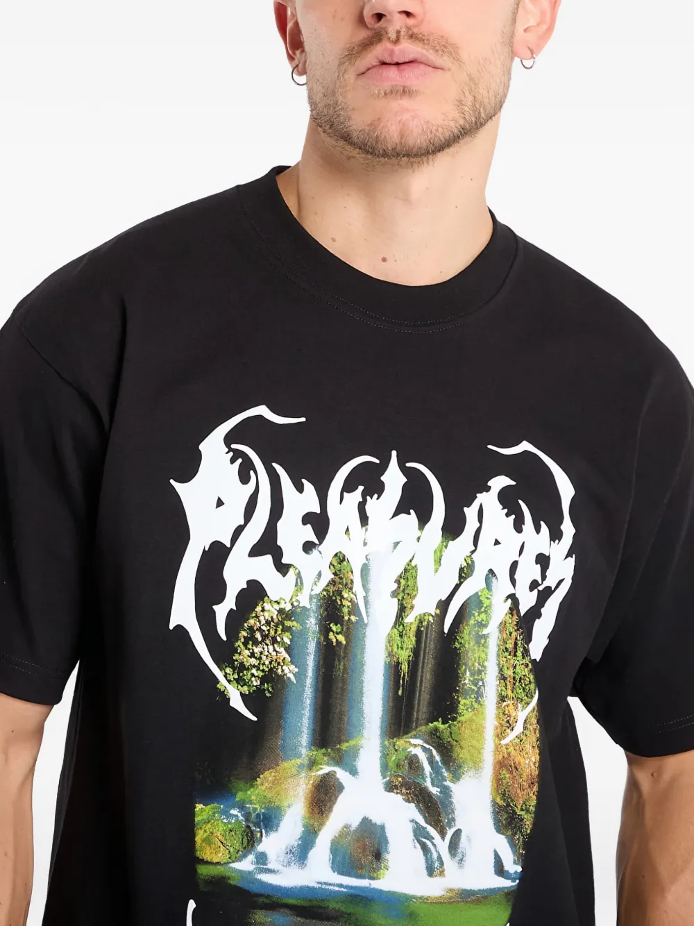 Pleasures Pond T-shirt Zwart