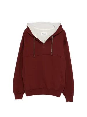 VETEMENTS ロゴ パーカー | レッド | FARFETCH JP
