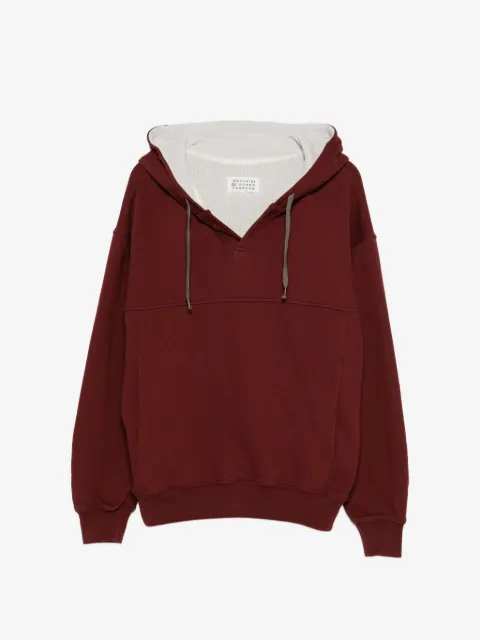Maison Margiela hoodie à manches longues