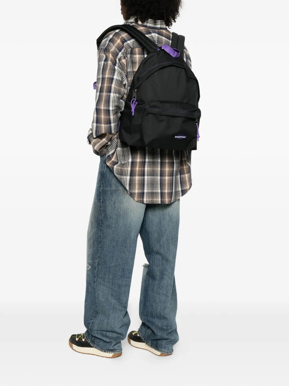 Eastpak Pak'r gewatteerde rugzak - Zwart