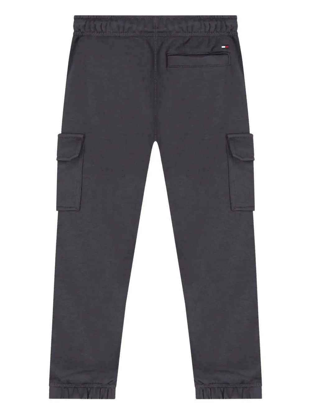 Tommy Hilfiger Junior Cargo broek met logo Grijs